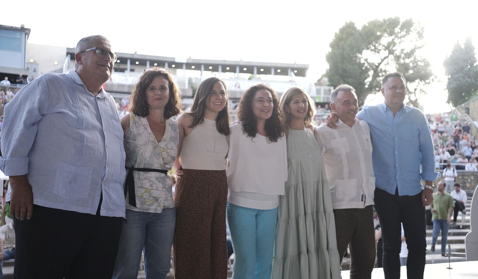 El acto electoral de Yolanda Díaz en Córdoba, en imágenes