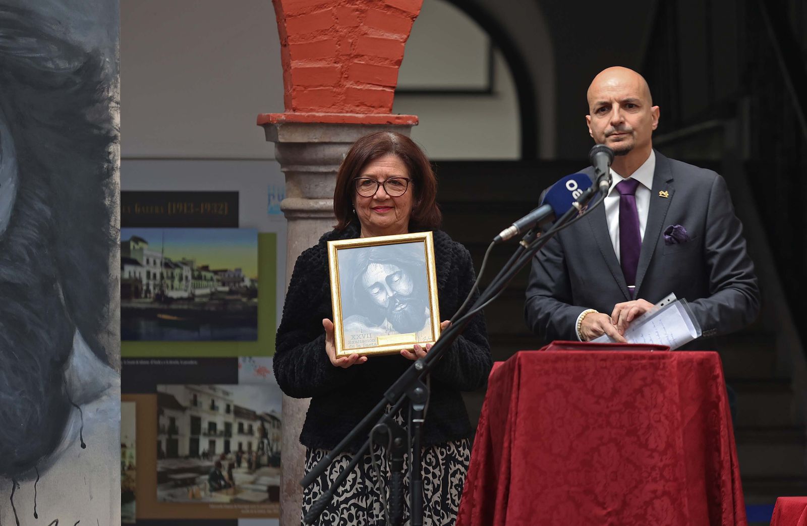 La XXVII Exaltación de la Saeta de La Levantá, en imágenes