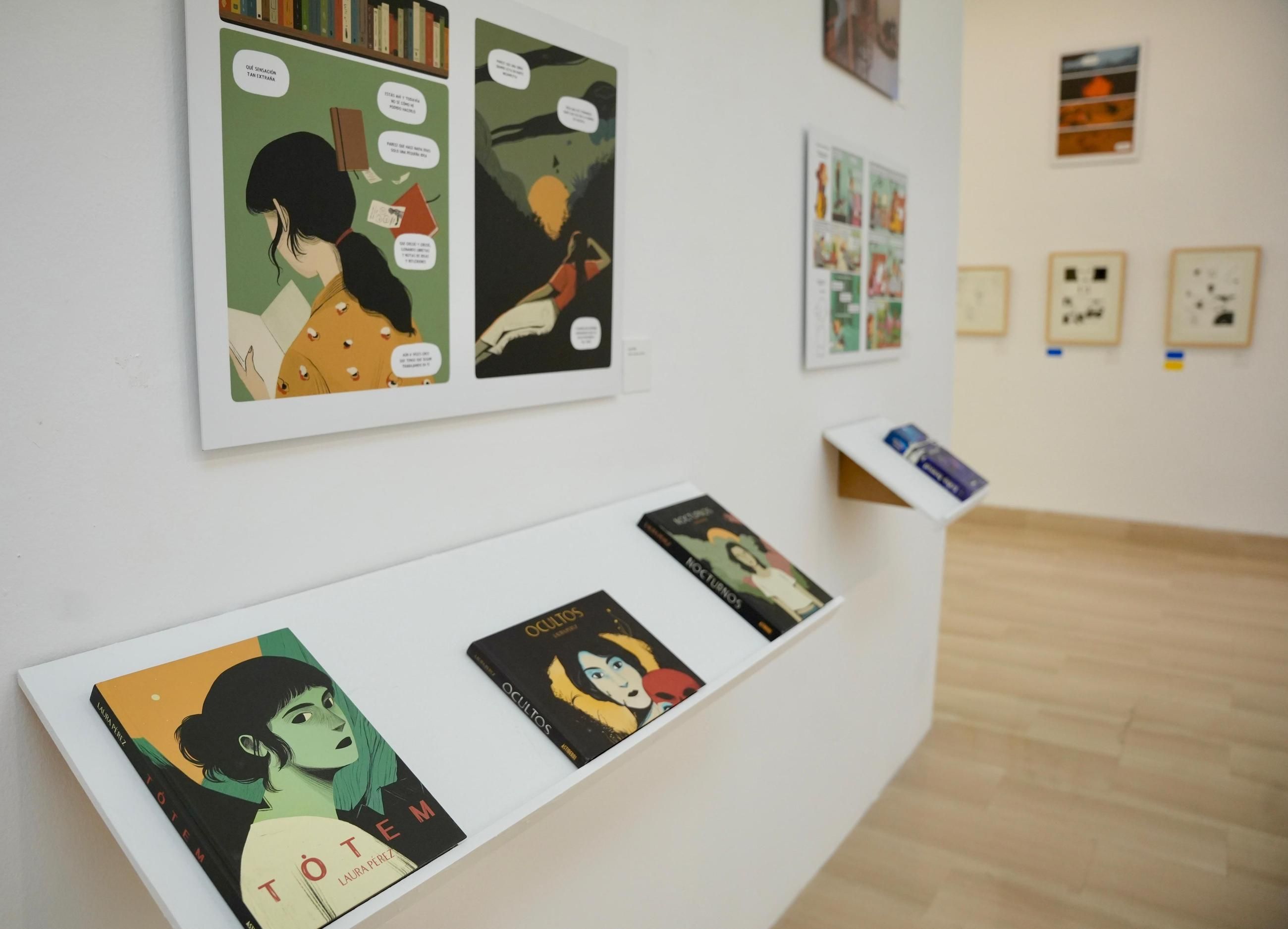 ‘Aventureras gráficas', una muestra sobre la abstracción y la figuración y un homenaje a Nemesio Moreno, apuesta otoñal de la Casa de la Provincia