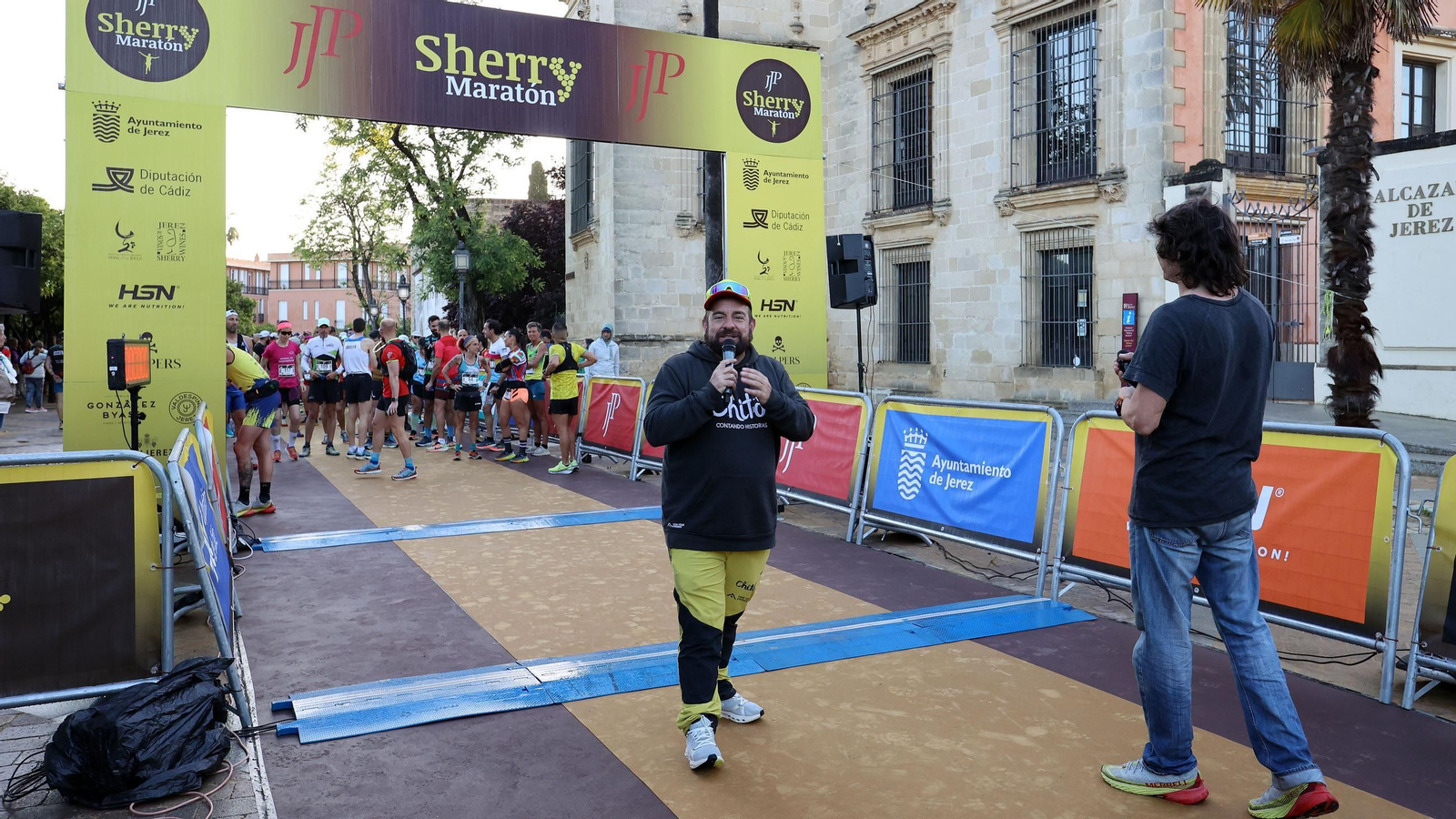 Búscate en la Sherry Maratón 2025 de Jerez (I)