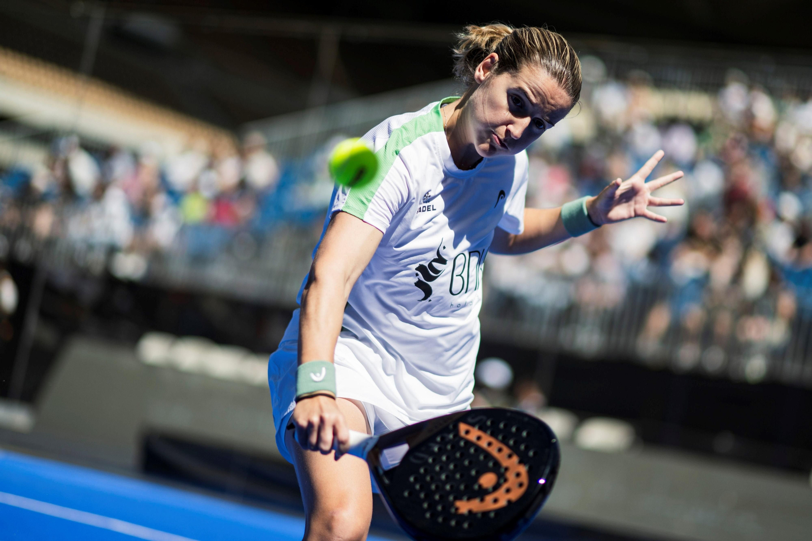 Las mejores imágenes de las semifinales de pádel en el Estadio de la Cartuja