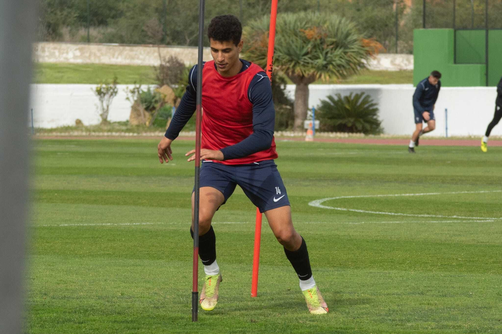 Ilyas Chaira espera dar continuad a su racha goleadora.