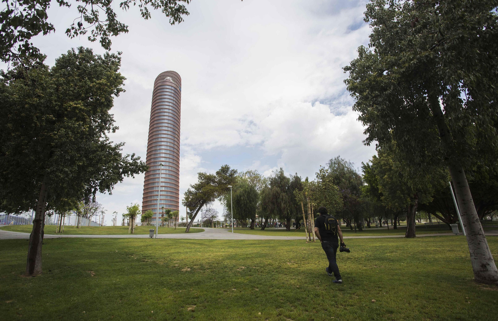 El parque Magallanes.