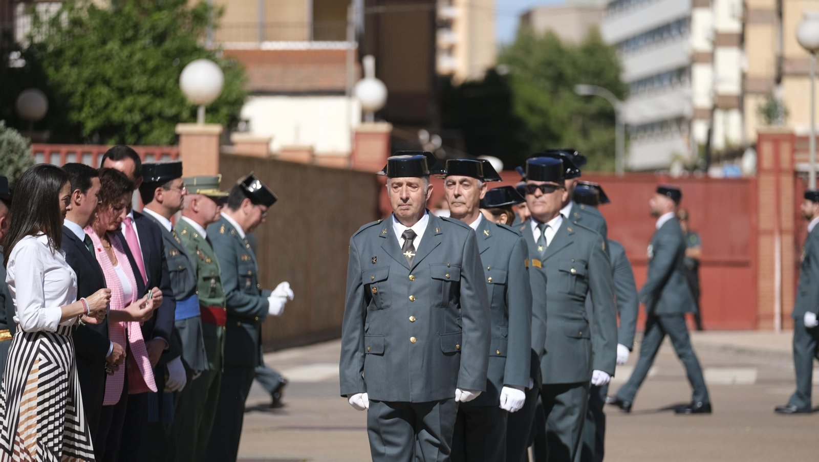 Imágenes de la celebración del 179 aniversario de la Guardia Civil, en la Comandancia de Almería