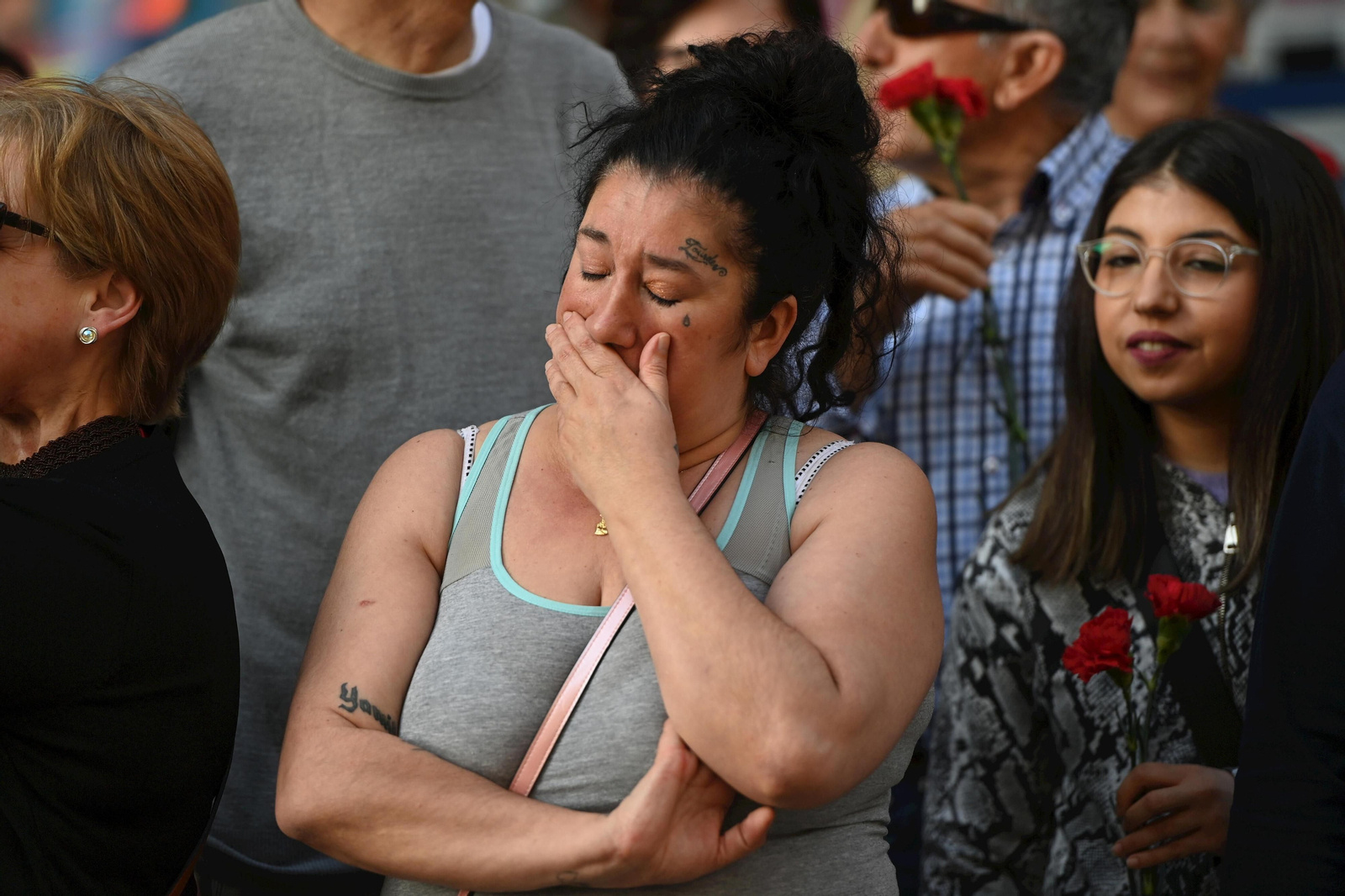 La misa del alba y el traslado del Cautivo, en fotos