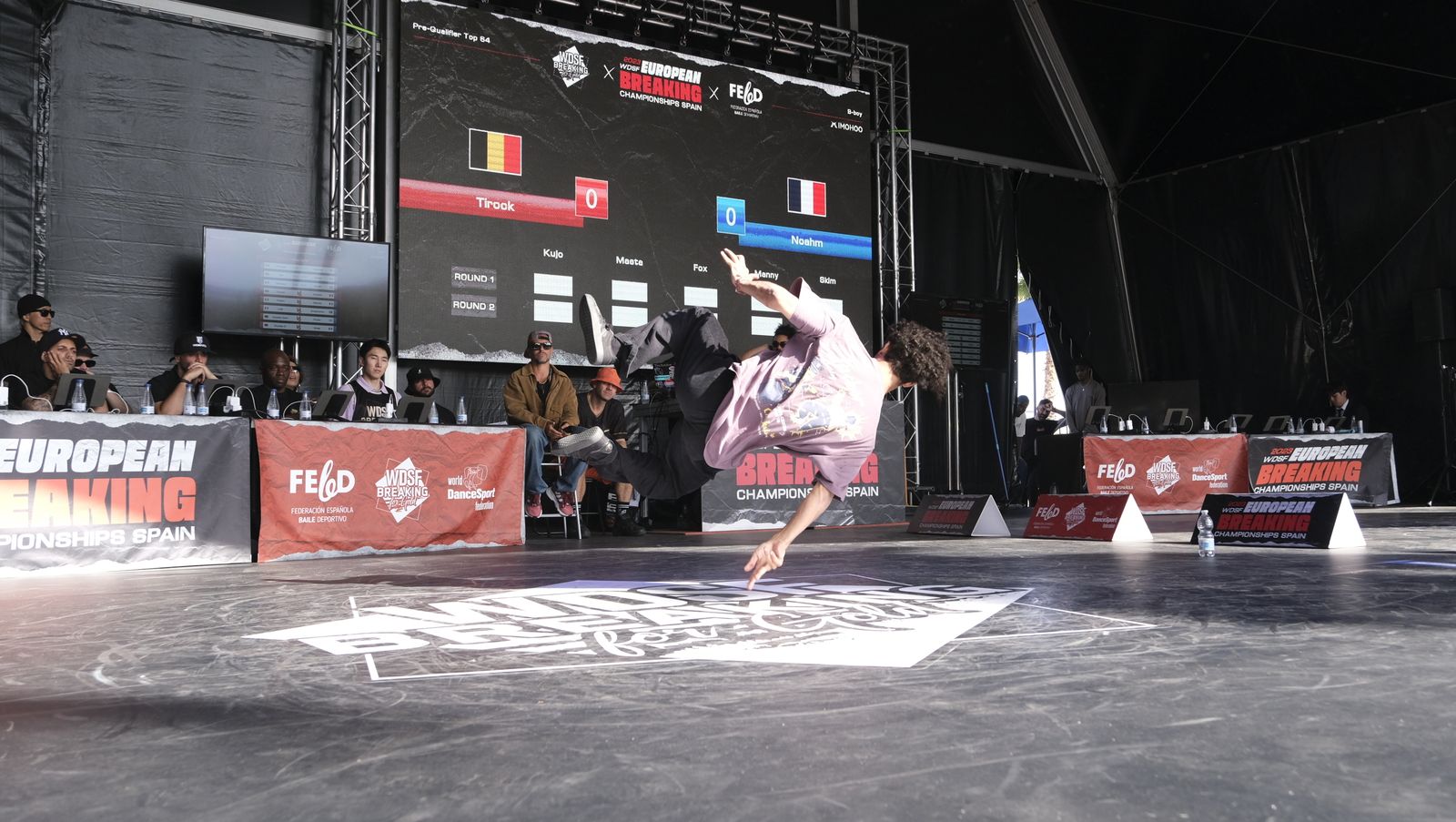 Imágenes de la segunda jornada de la Andalucía World Series Almería