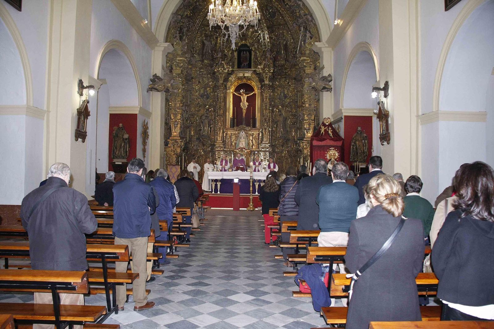 La misa se celebrará en la parroquia de San Francisco.