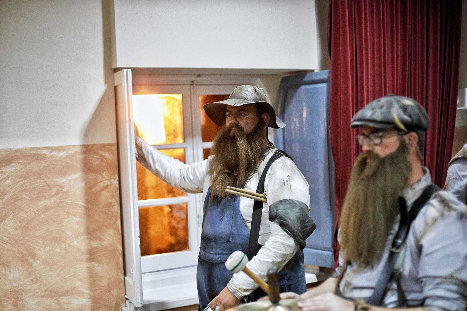 Comparsa 'Los sureños'.