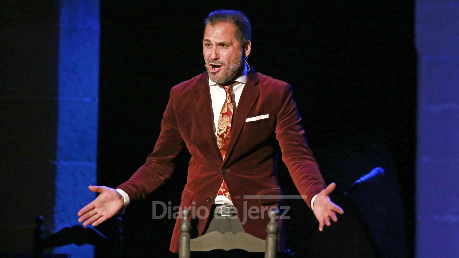 David Carpio en Gonzalez Byass