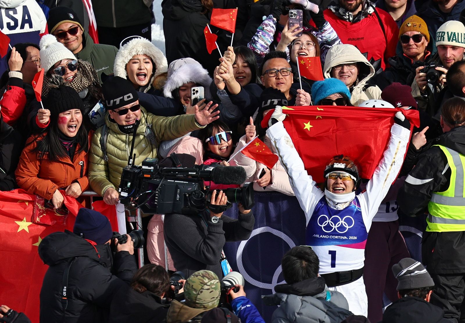 Las mejores fotos de los Juegos Olímpicos de invierno Milán Cortina d'Ampezzo 2026 | Jornada 13