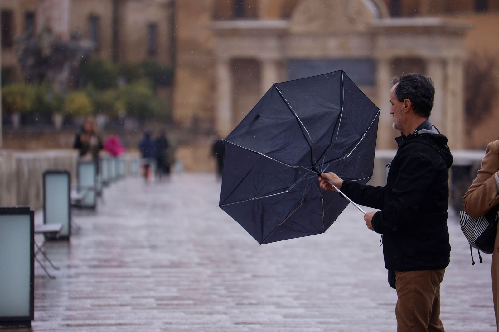 El paso de la borrasca Joseph por Córdoba