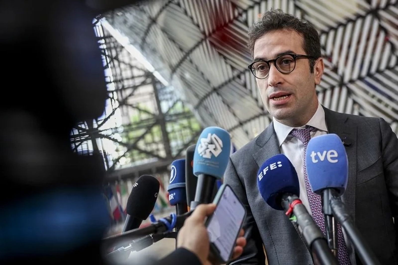 El ministro de Economía en una imagen de archivo en Bruselas.