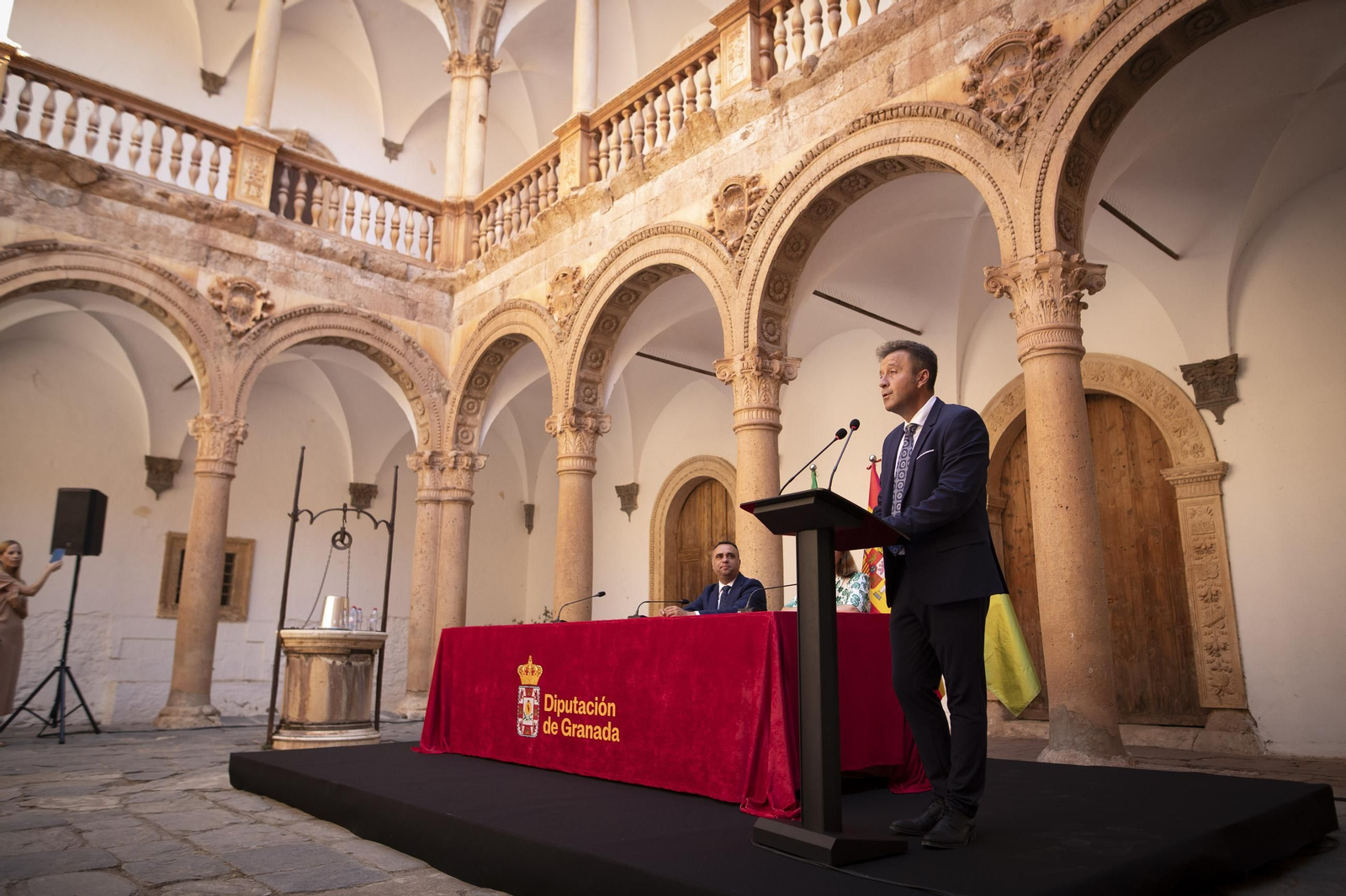 Alejandro Ramírez, alcalde de La Calahorra