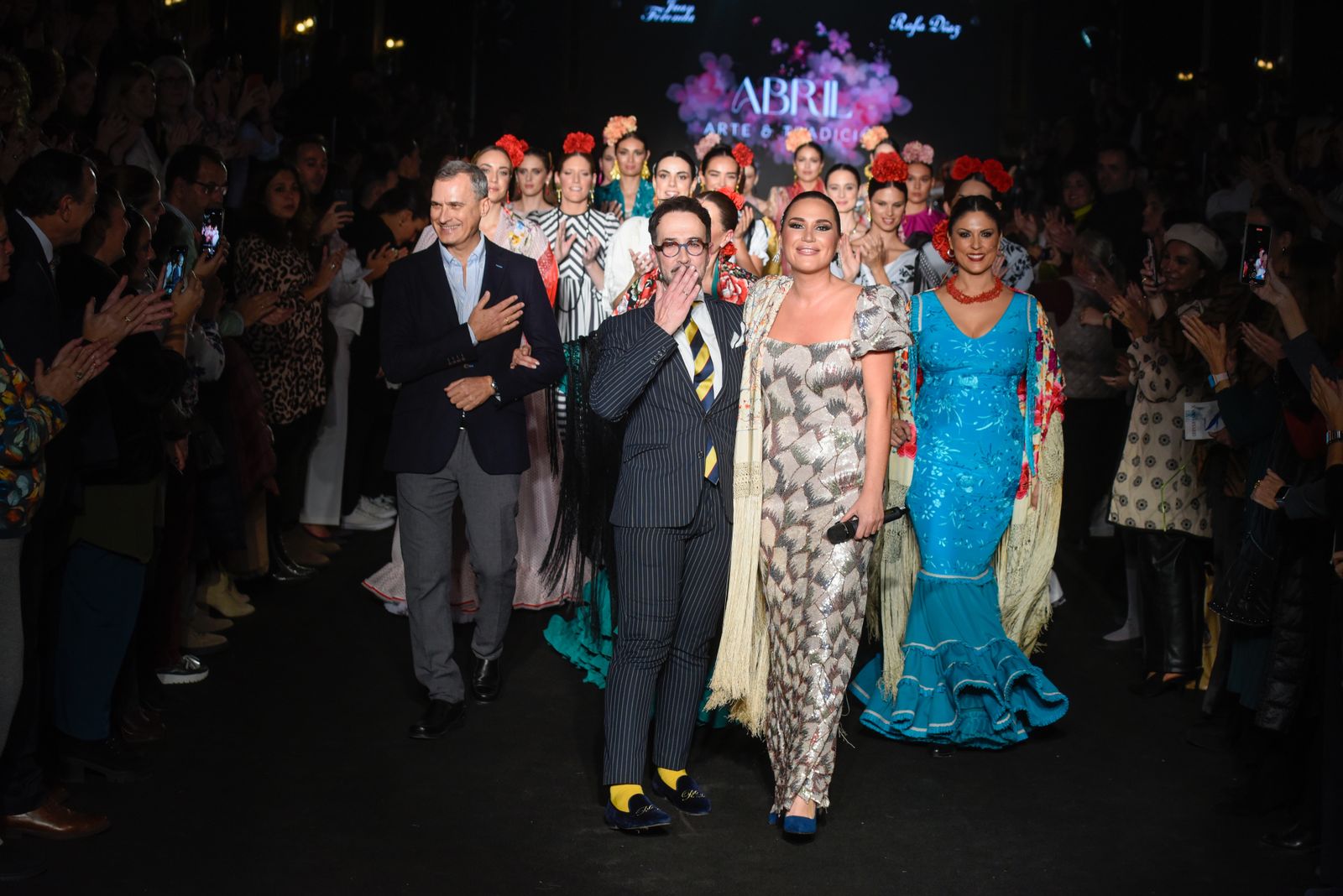 El desfile de Juan Foronda y Rafa Díaz en We Love Flamenco 2024, todas las fotos