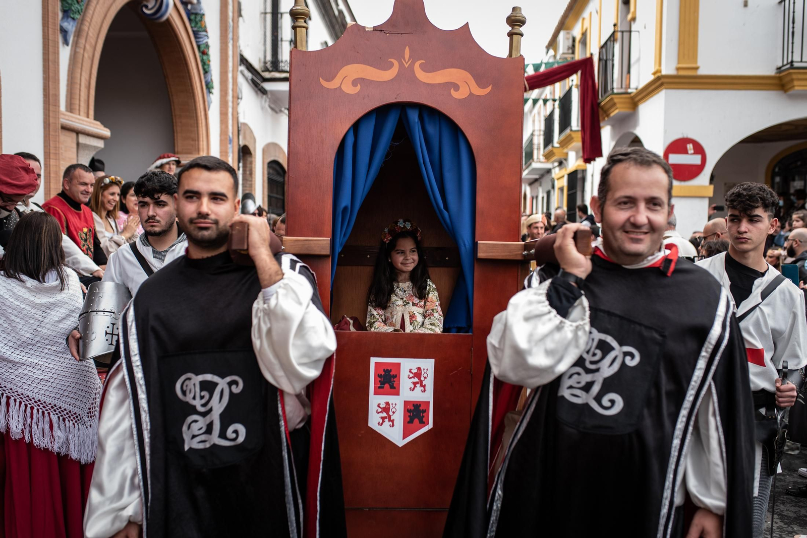 Imágenes del desfile de la Feria del Descubrimiento de Palos de la Frontera