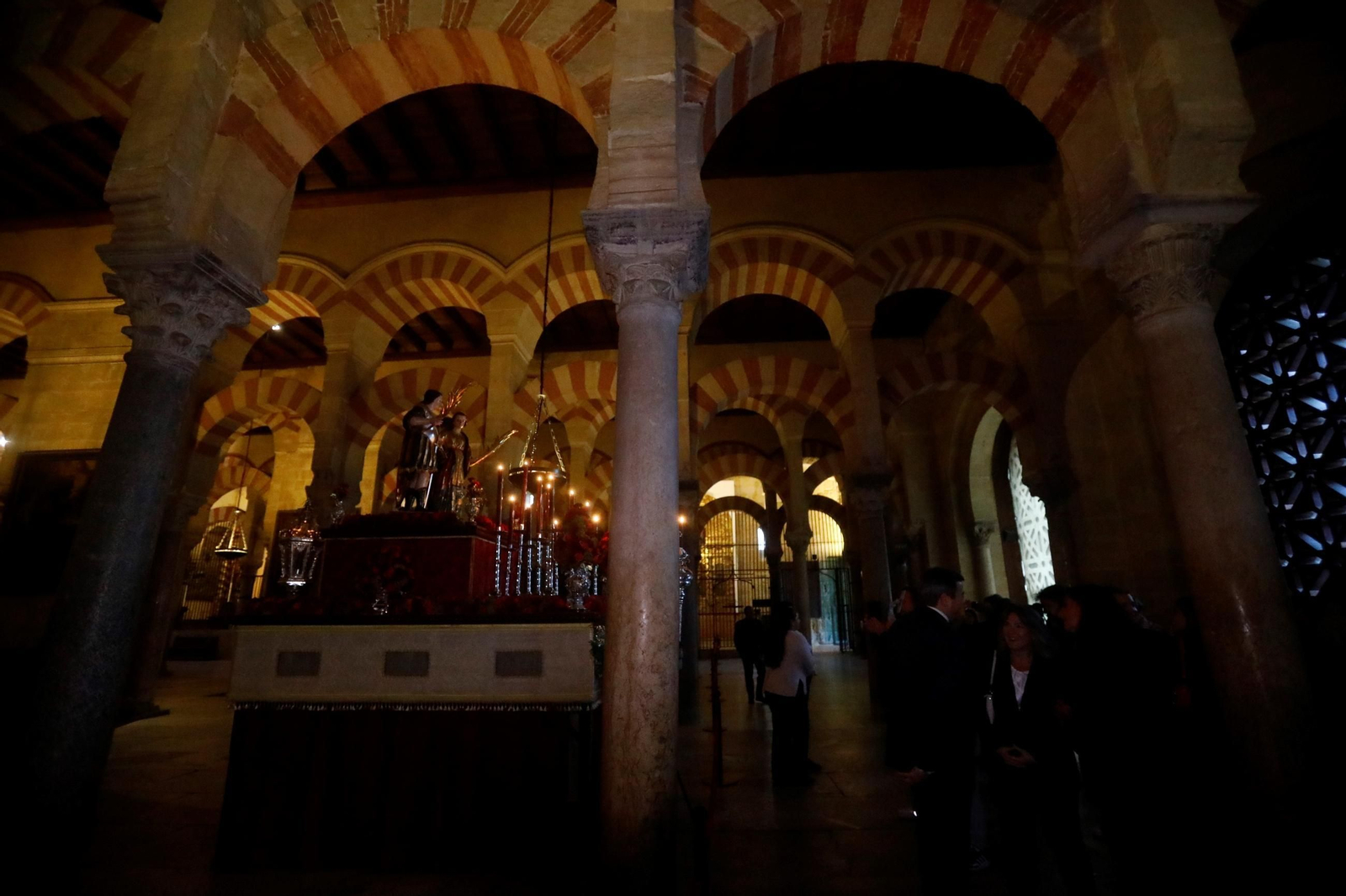 El culto a San Acisclo y Santa Victoria en la Catedral de Córdoba
