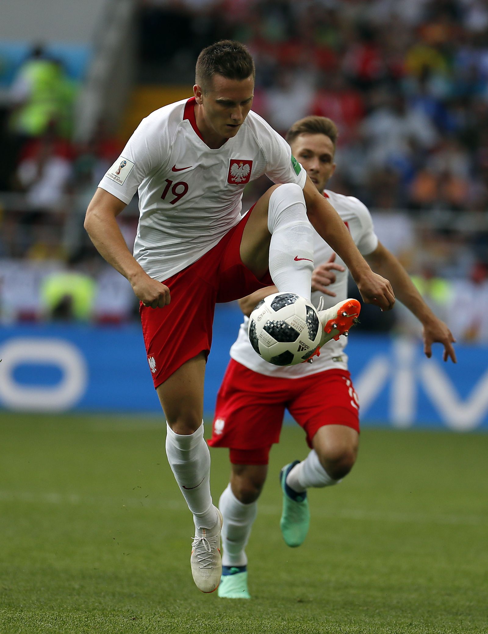 Las imágenes del Polonia-Senegal