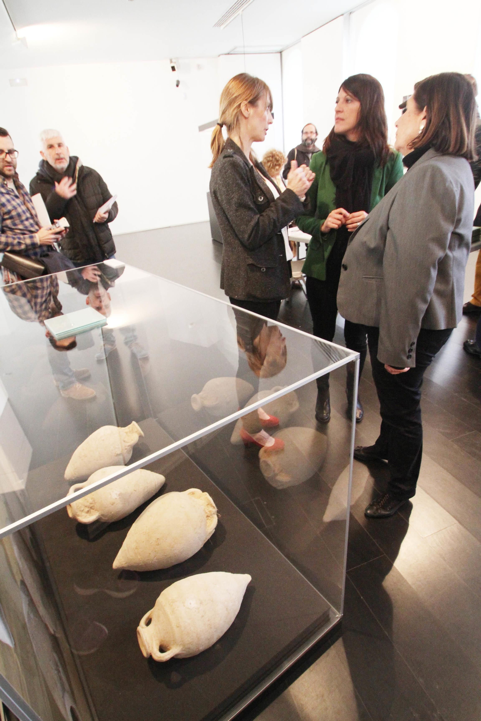 La exposición de tesoro romano de Tomares