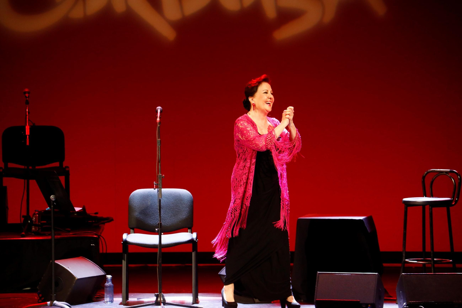 Las fotos del concierto de Carmen Linares en el Festival de la Guitarra de Córdoba