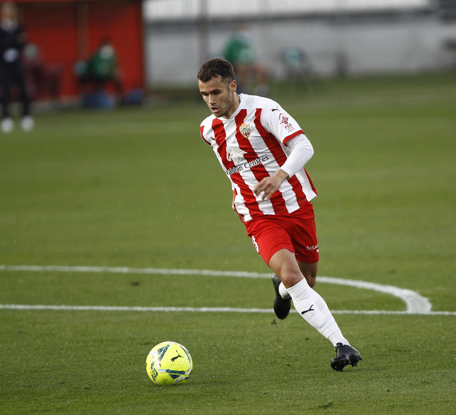 Fotogalería U.D. Almería-Málaga C.F.