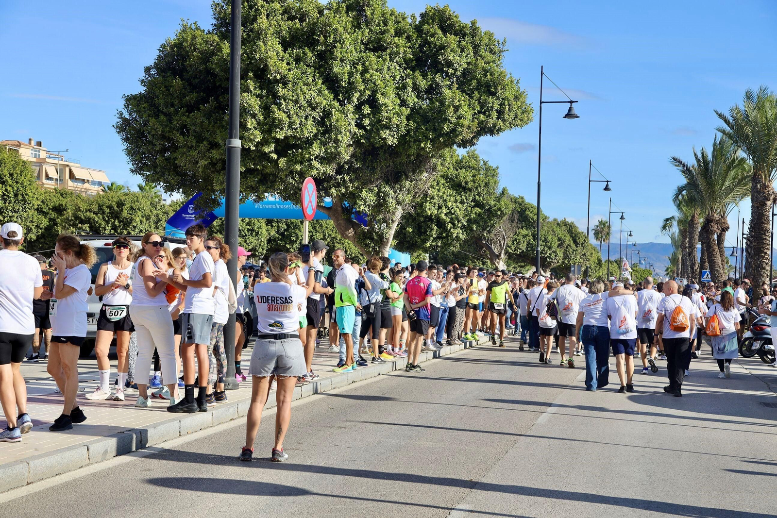 Las fotos de la Carrera Solidaria No Más Suicidios en Torremolinos