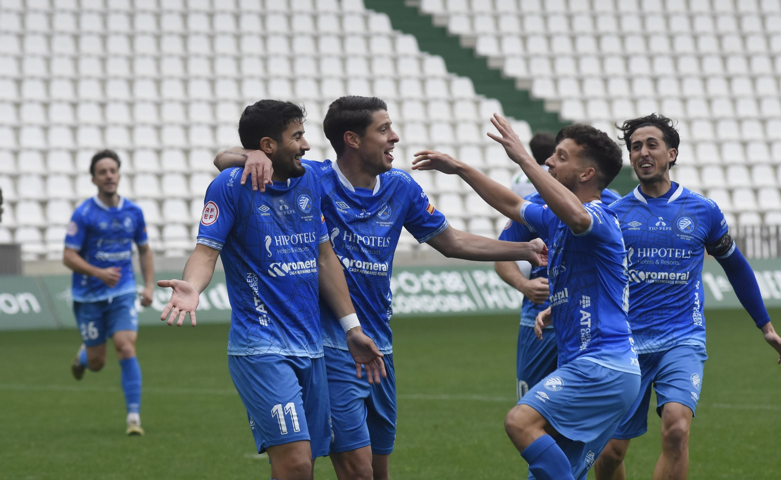 Las mejores fotos del Córdoba B - Xerez Deportivo FC en El Arcángel