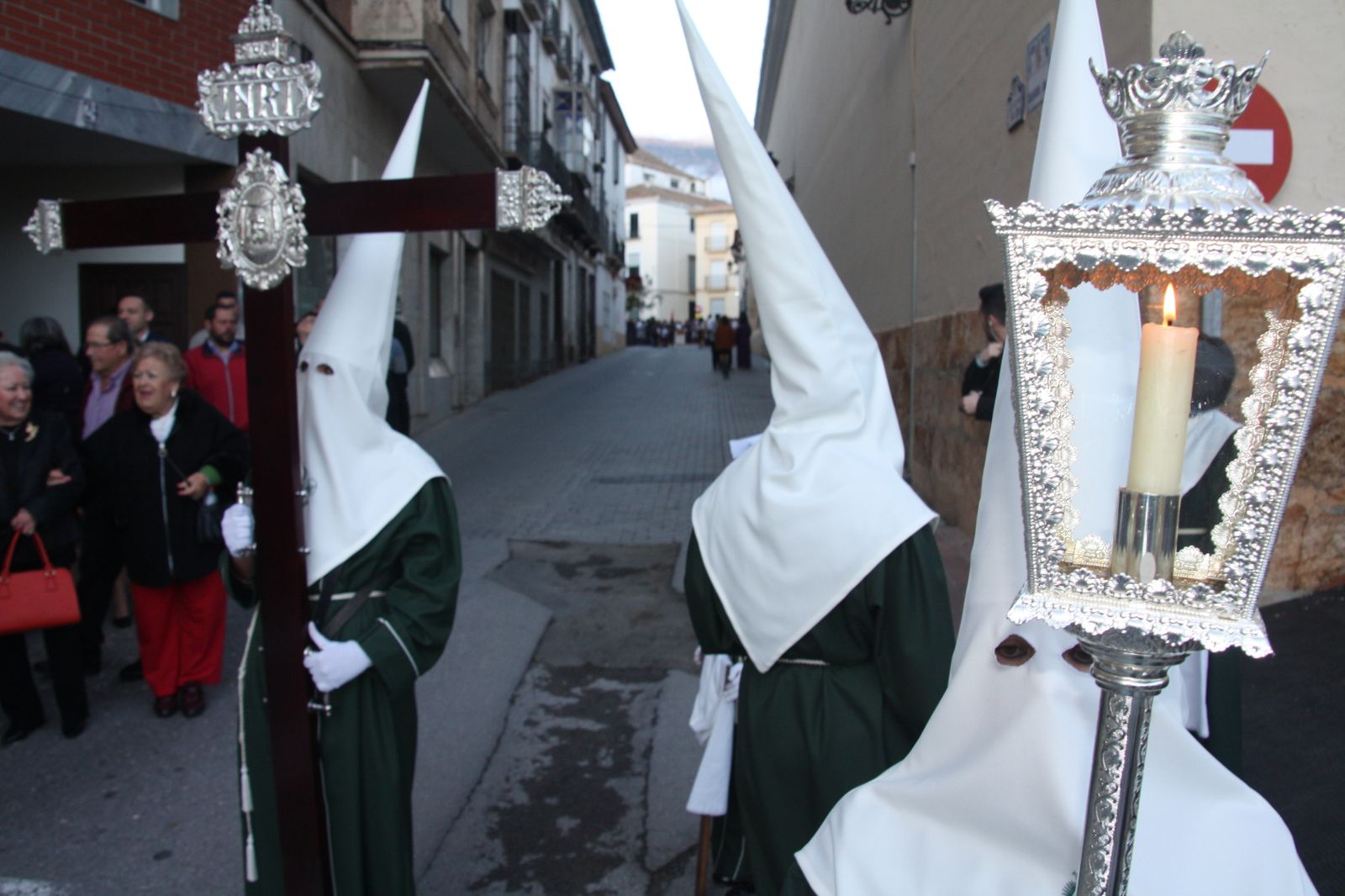 Las imágenes del Jueves Santo en Berja. Semana Santa 2019