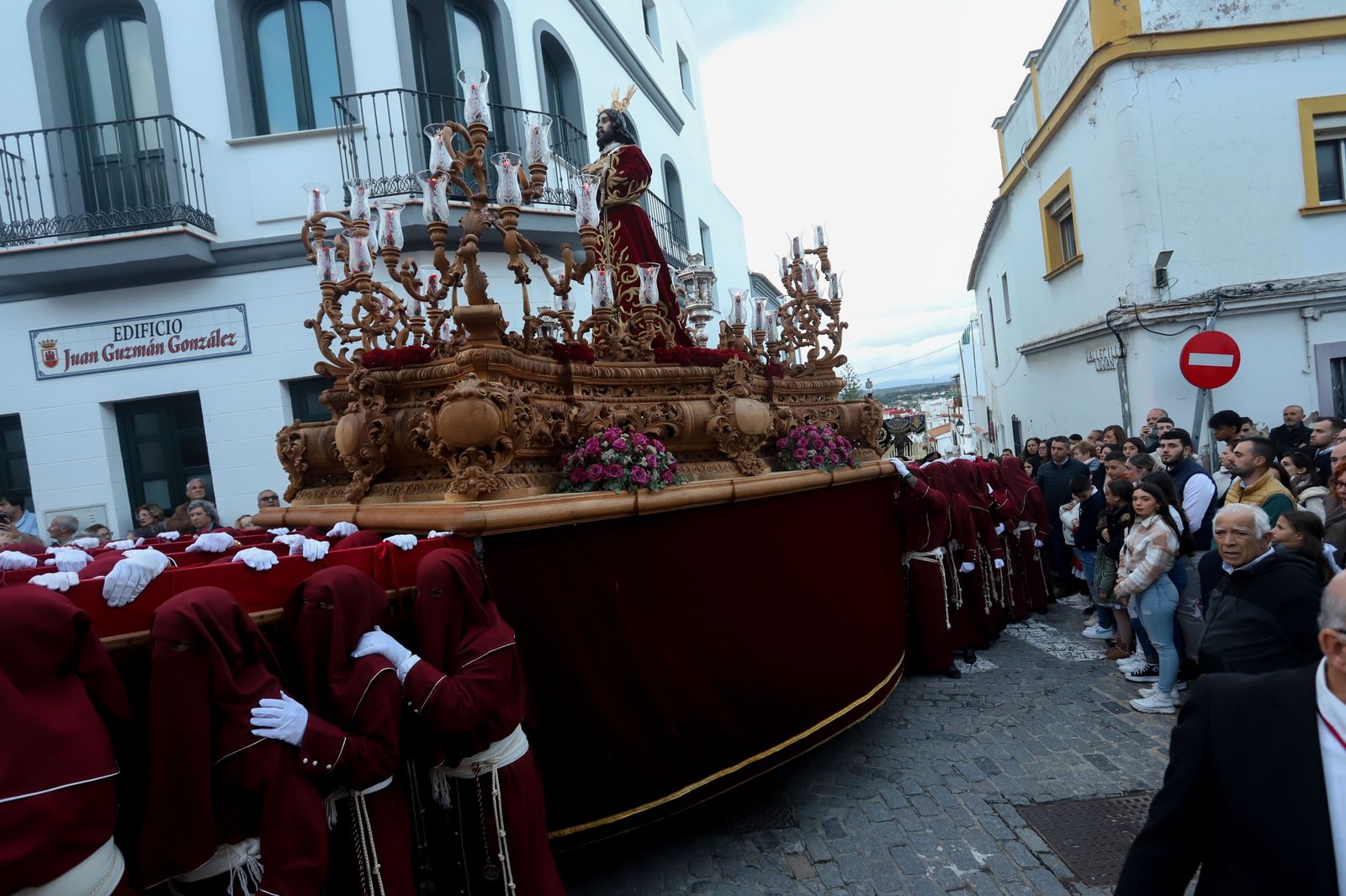 Fotos del Viernes Santo en San Roque: Magna