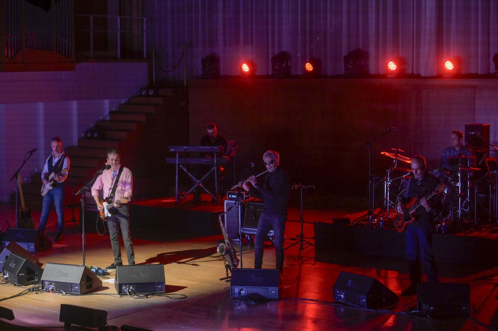 Del flamenco de José Mercé al rock de Jaime Urrutia