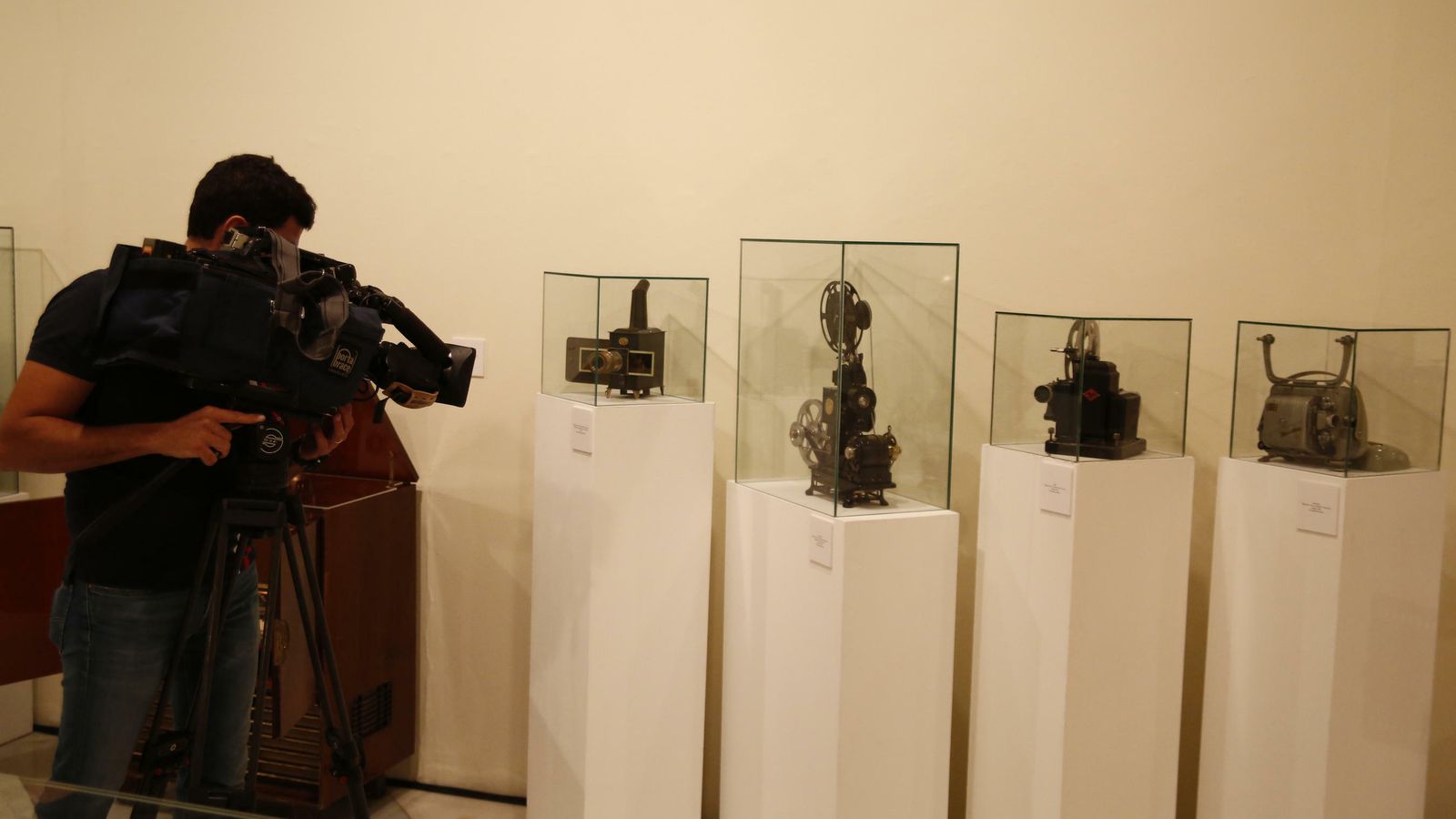 Otras piezas que se pueden observar en el centro de exposiciones de CajaGranada