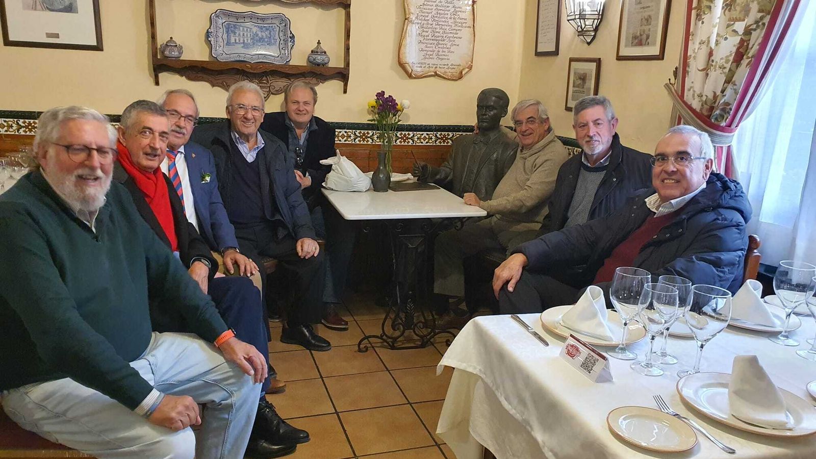 La tertulia de Los Jueves en el Rinconcillo.