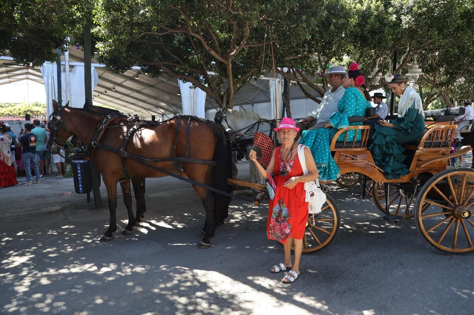 La malagueña Ana Palomo recorre por primera vez el Real.