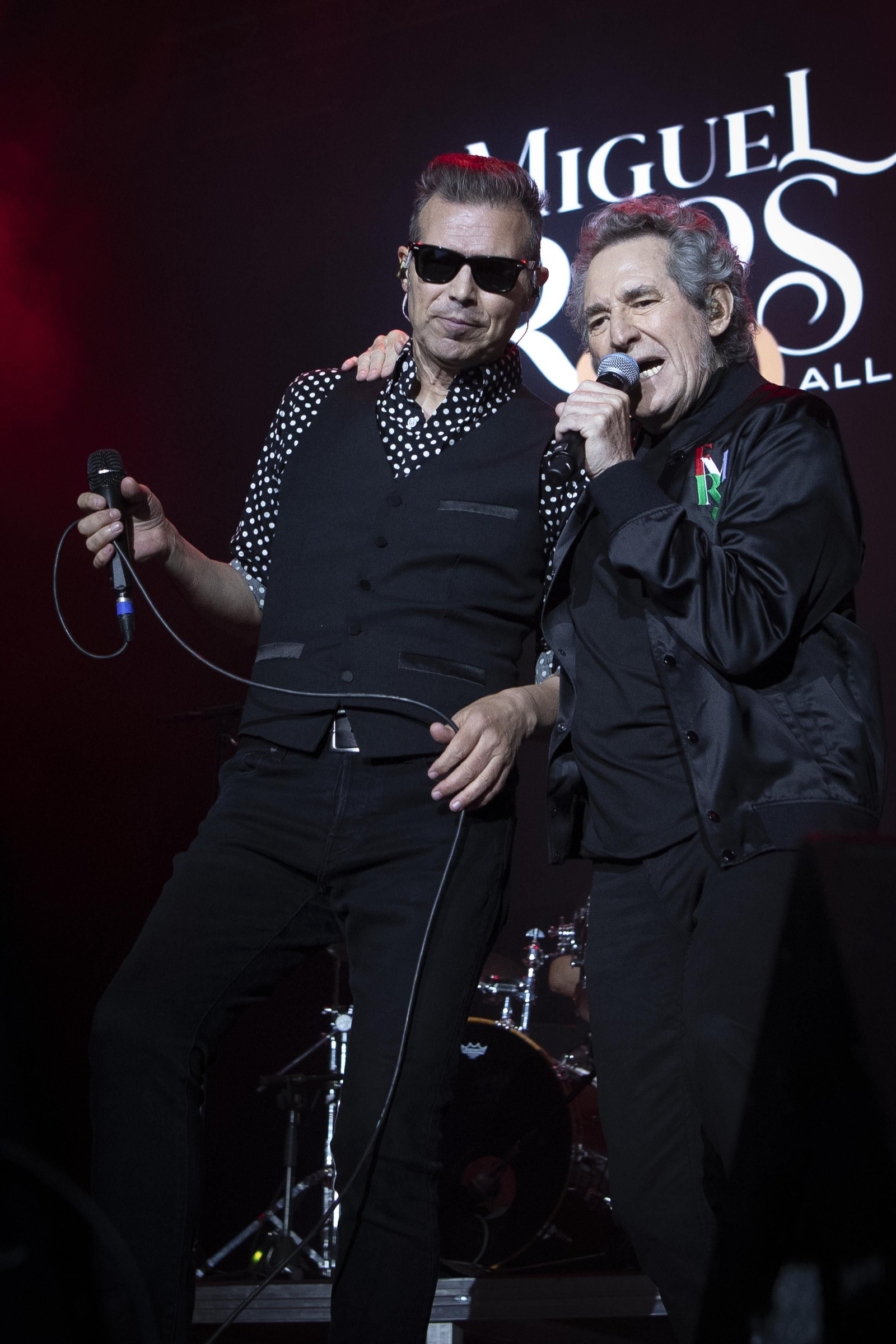 Así ha sido la fiesta rockera de cumpleaños de Miguel Ríos