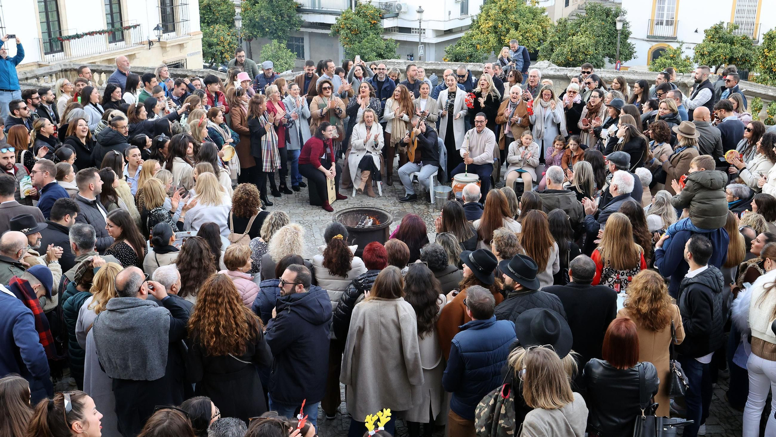 Búscate en las zambombas del 14 de diciembre en Jerez