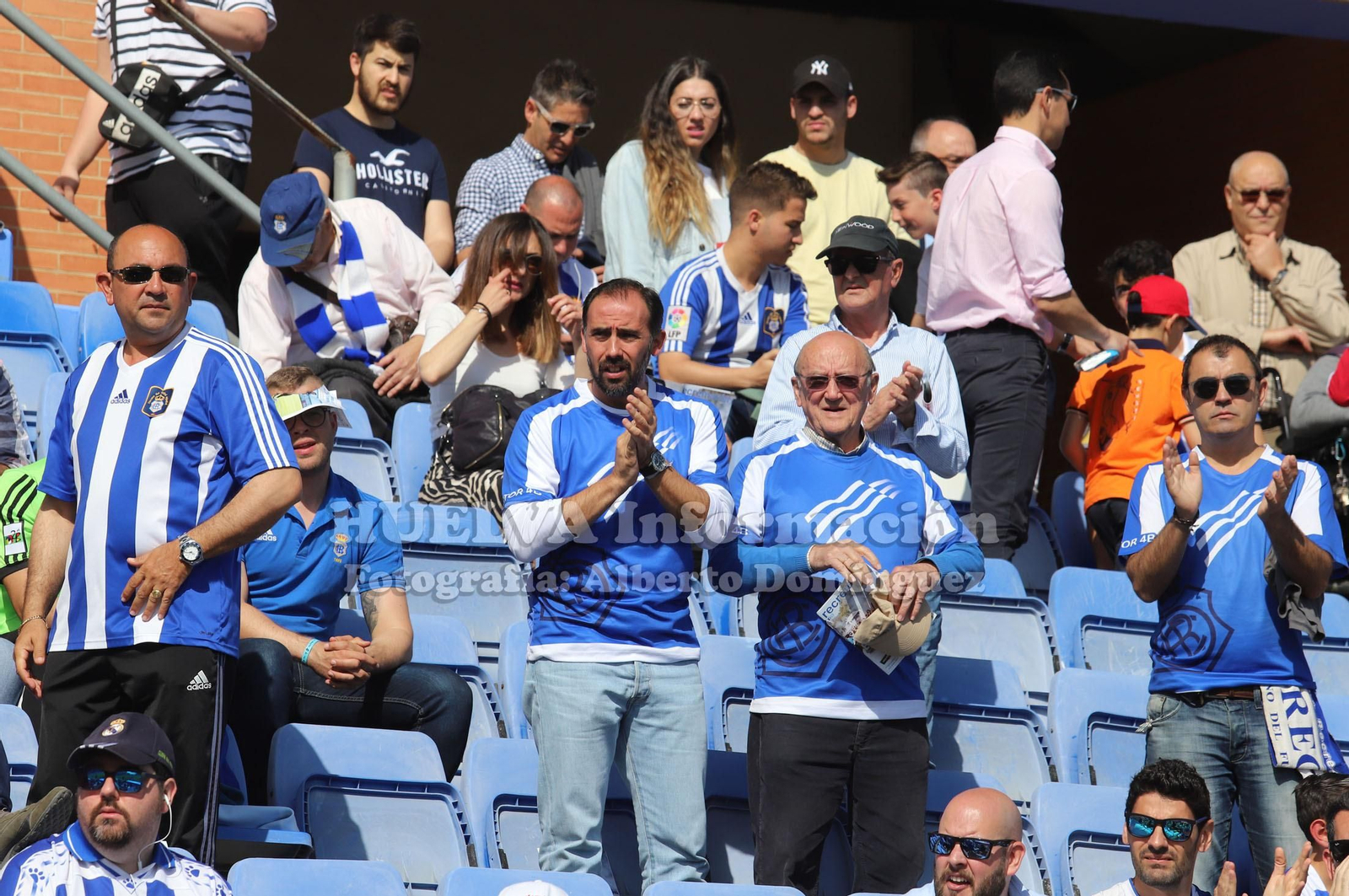 Imágenes del Recreativo de Huelva - Talavera