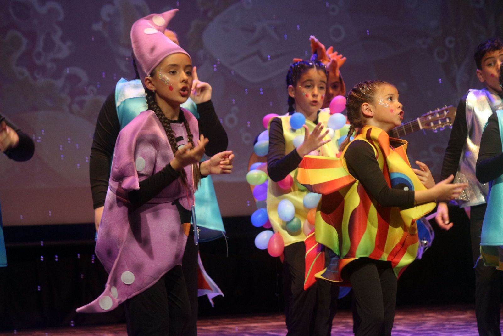 Las Imágenes de la primera semifinal del COAC de Puerto Real 2024