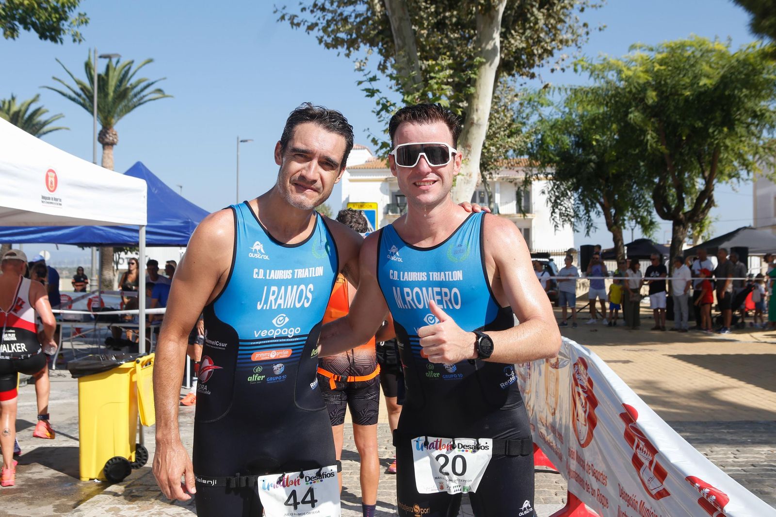 Las fotos de la segunda jornada del X Triatlón de San Roque