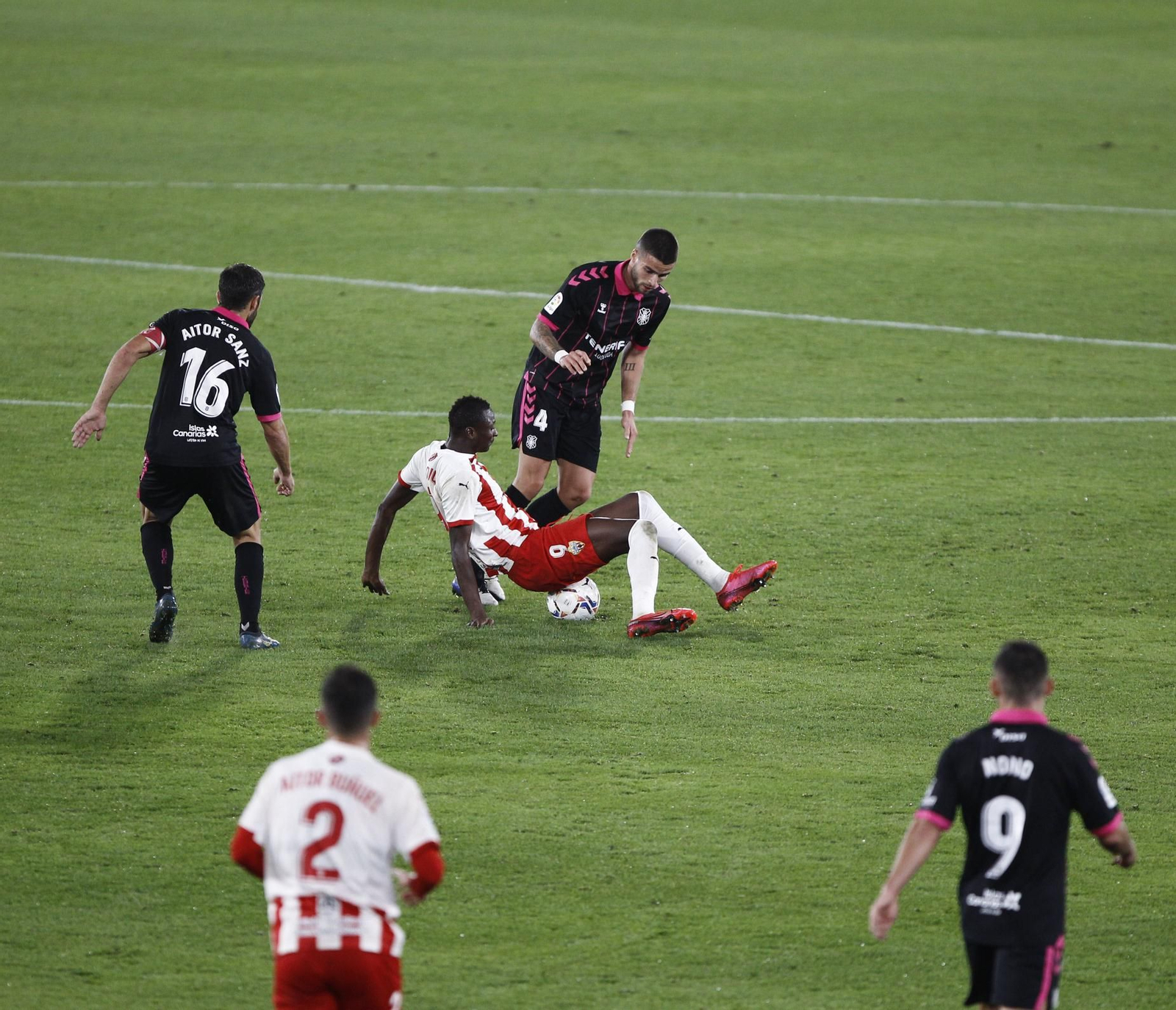 Fotogalería U.D. Almería-C.D. Tenerife