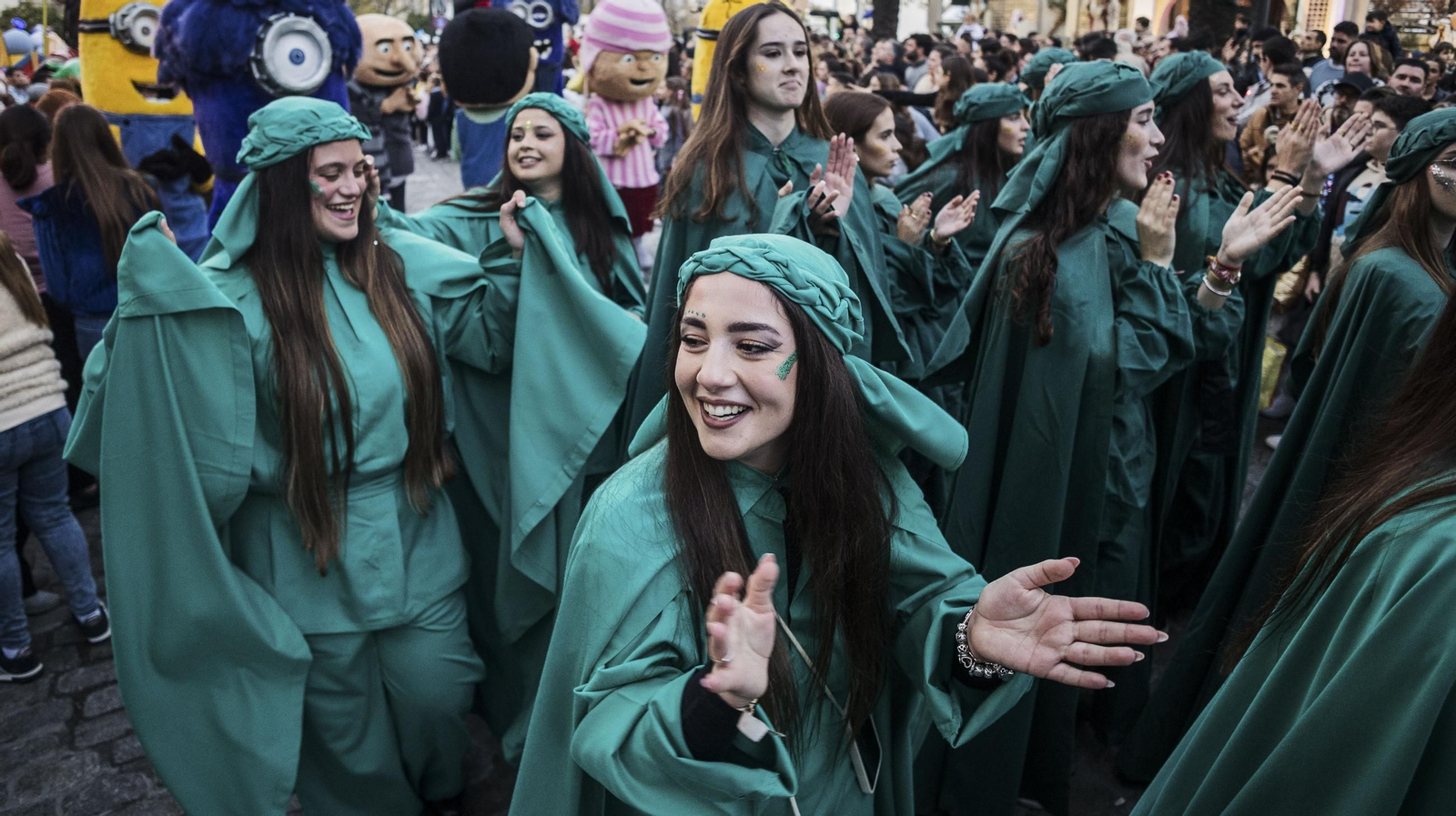 Búscate en la Cabalgata de los Reyes Magos de Jerez 2025