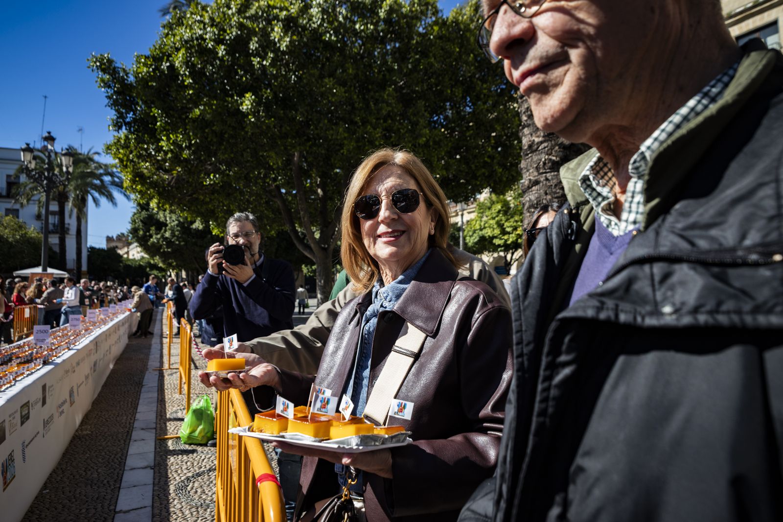 7000 tocinos de cielo en Jerez