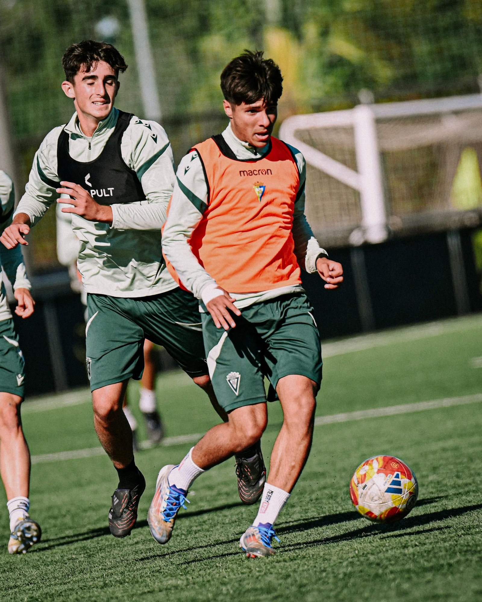 Sergio Niza, referente ofensivo del filial cadista.