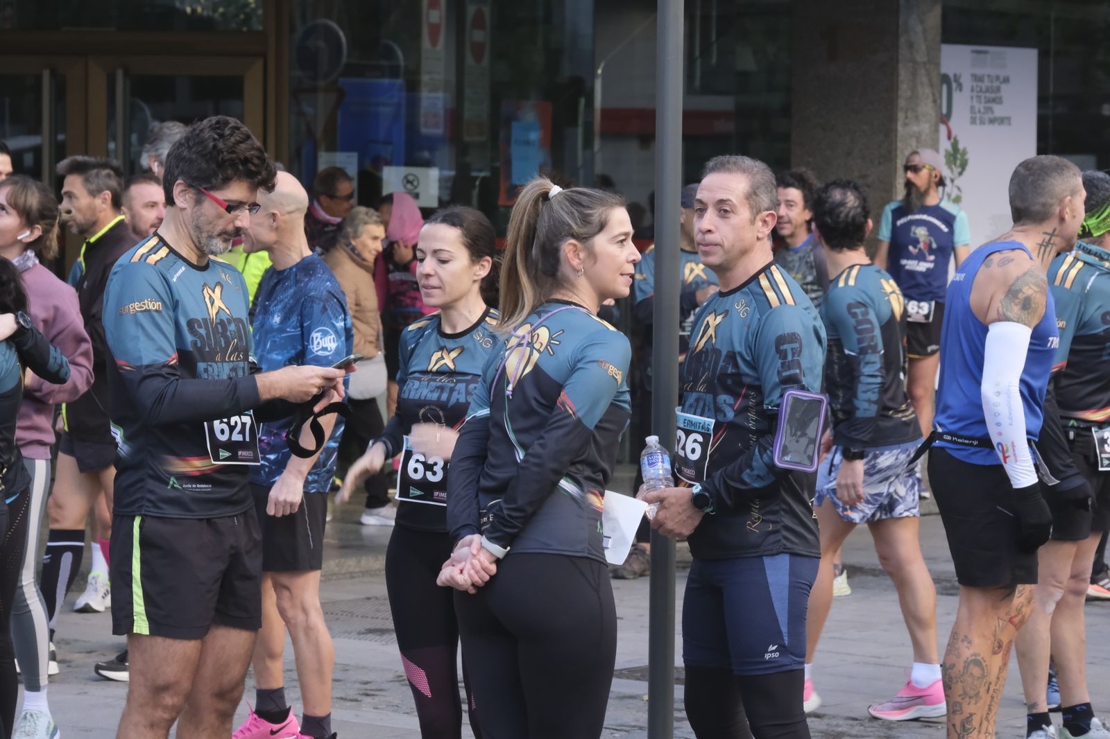 Las imágenes de la novena edición de la Subida a las Ermitas, en Córdoba.