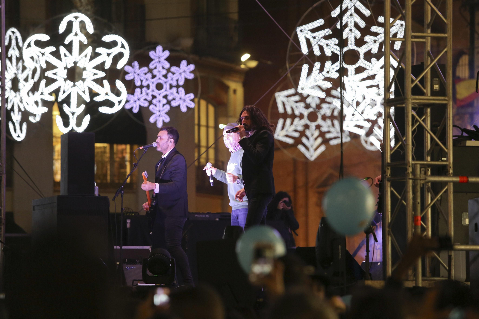 Málaga se enciende por Navidad