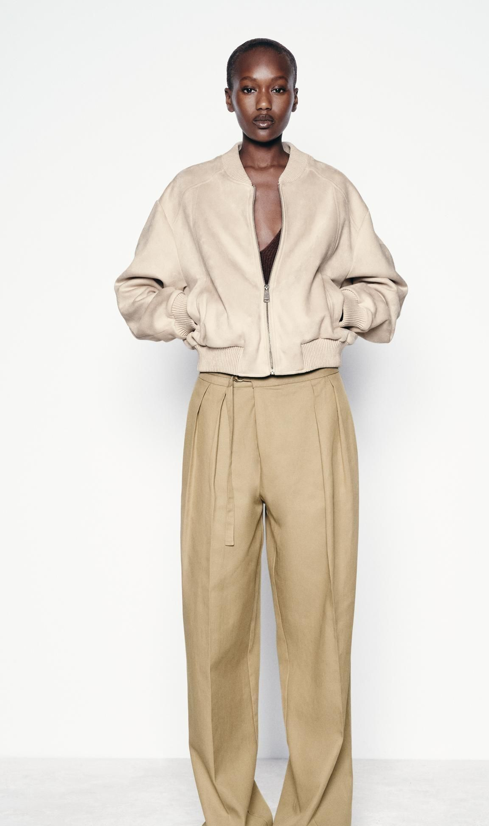 Bomber de ante de Zara.