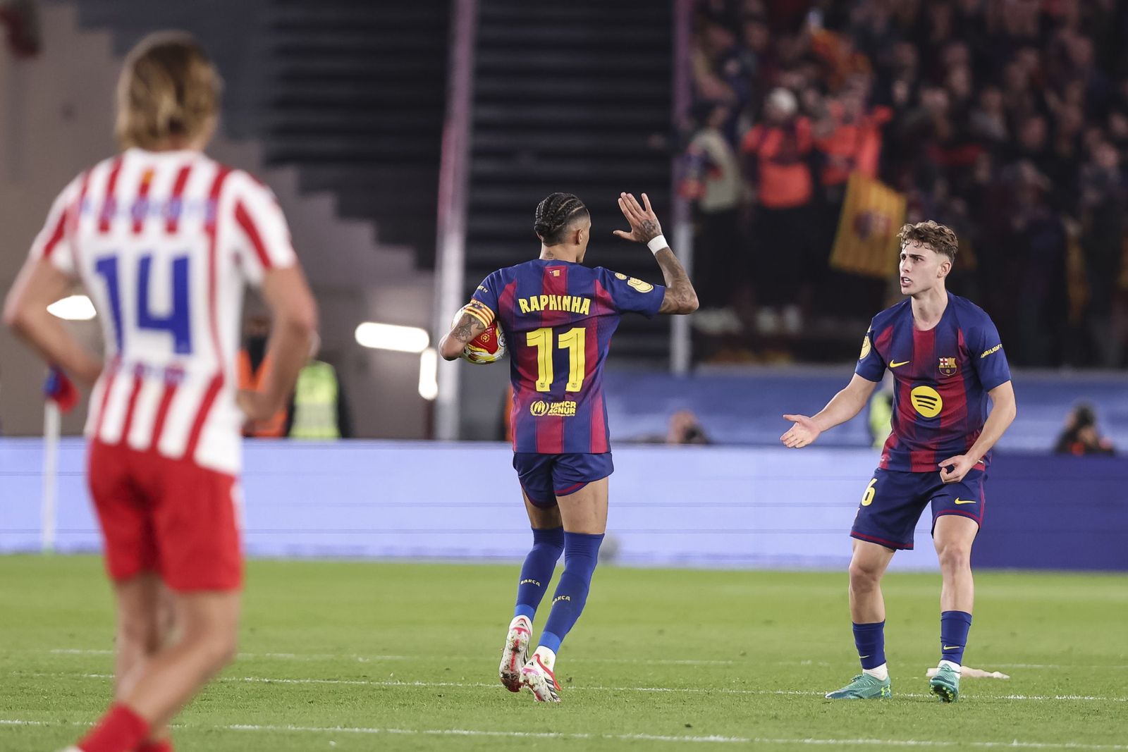 Las fotos del Barcelona-Atlético de Madrid