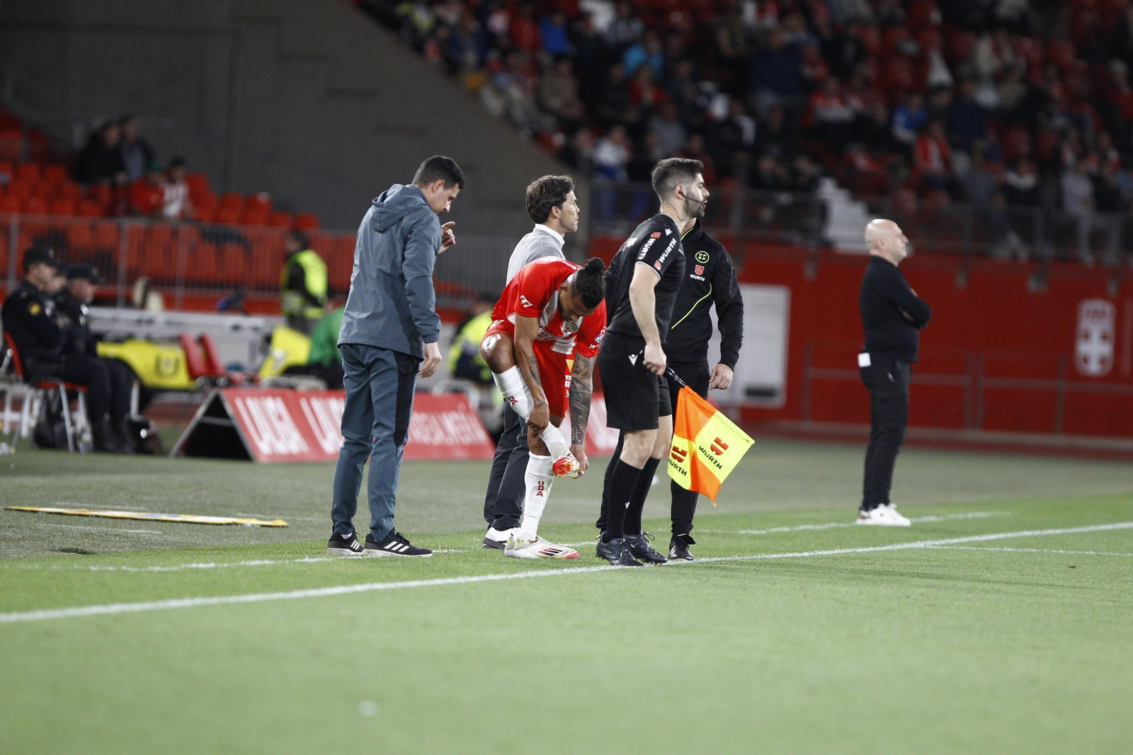 Las mejores imágenes del partido U.D. Almería-Levante U.D.