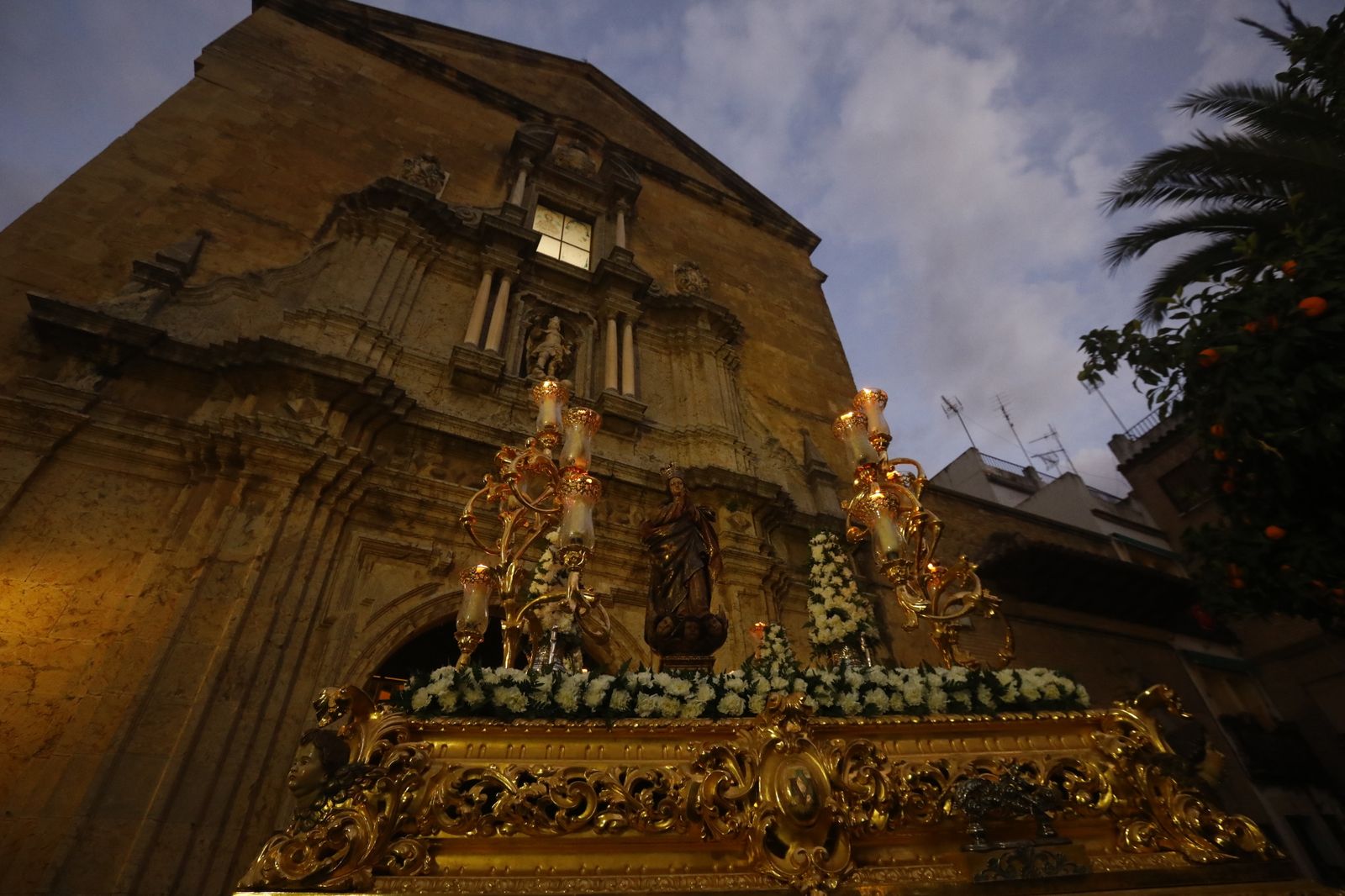 La procesión de la Inmaculada, en fotografías.