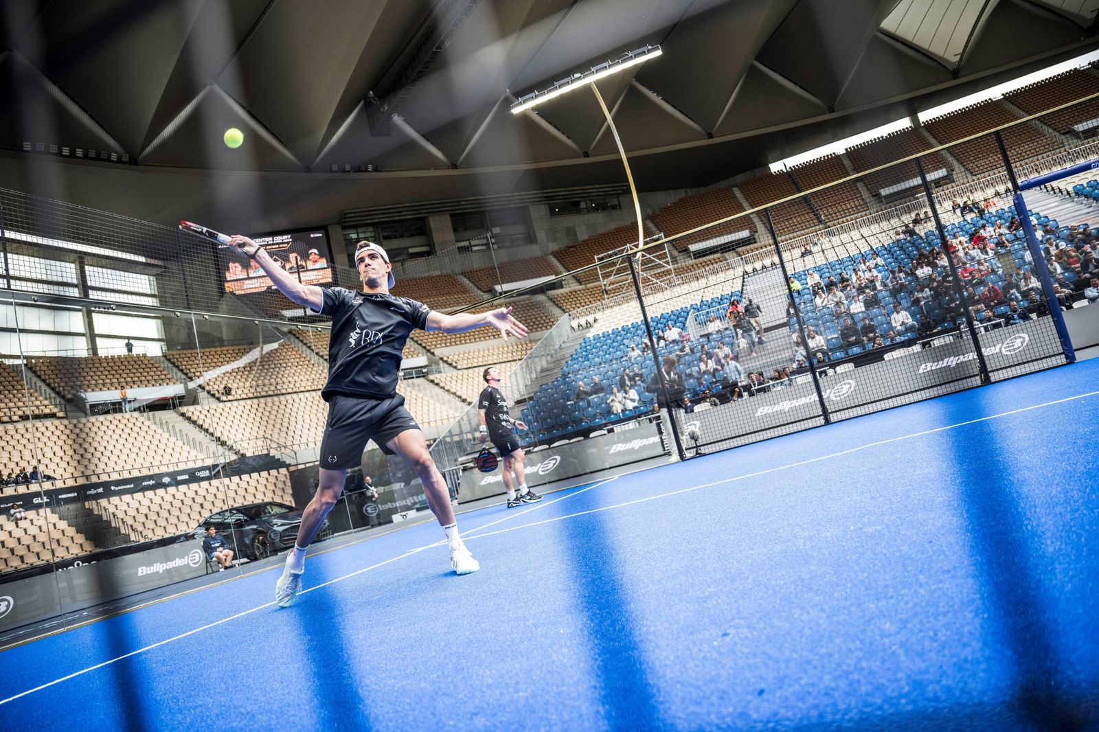 Las fotos de la primera jornada del pádel en el Estadio de la Cartuja