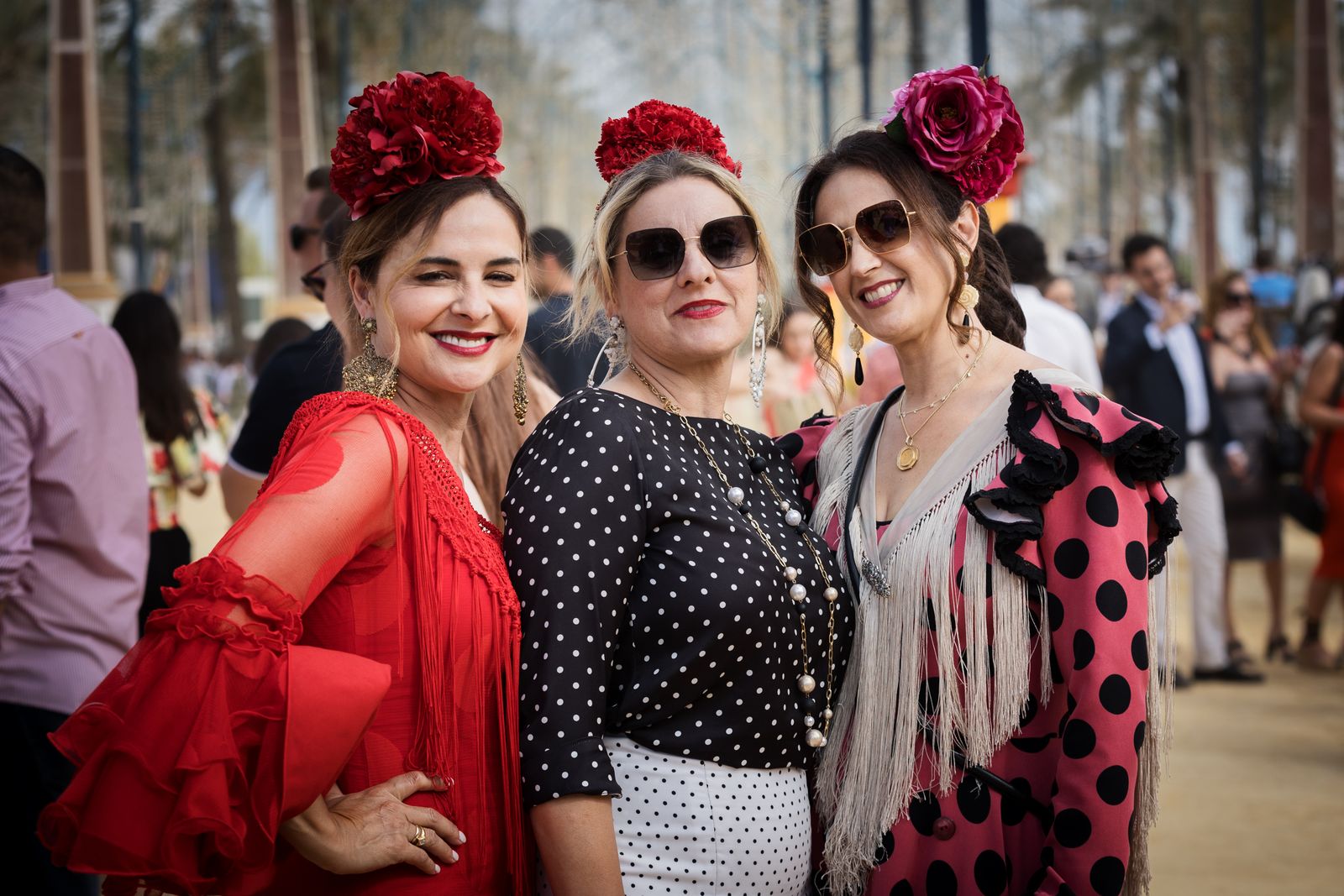 Búscate en las fotos del sábado en la Feria de Jerez