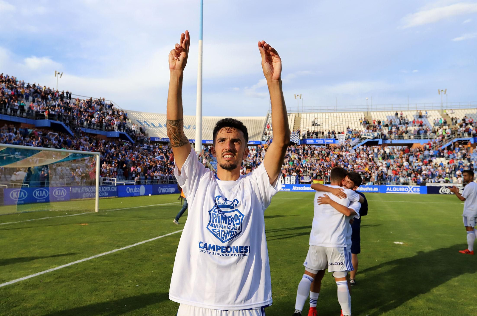 Imágenes del Recreativo de Huelva - Villanovense